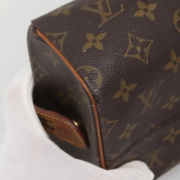 LOUIS VUITTON Monogram Trousse Patte Pression Cosmetic Pouch M47636 Auth 137557 - Picture 10 of 16